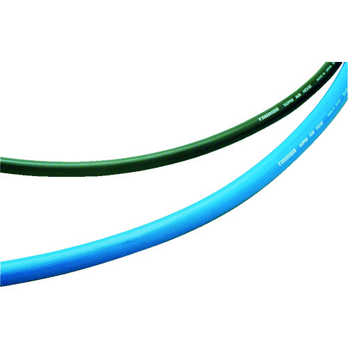 トラスコ中山 十川 スーパーエアーホース 長さ10m 外径21.5mm(ご注文単位1巻)【直送品】