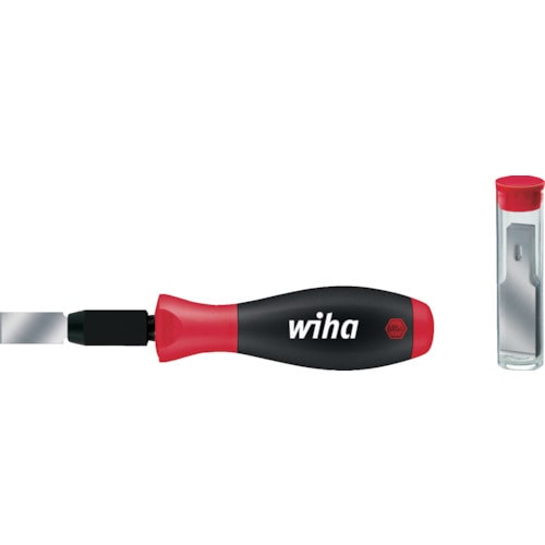 トラスコ中山 wiha ユニバーサルシェイバー替刃 (10本入)(ご注文単位1パック)【直送品】