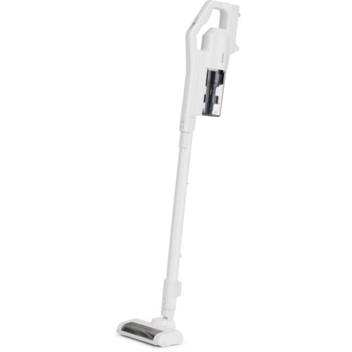 トラスコ中山 IRIS 296971 充電式サイクロンスティッククリーナー ホワイト(ご注文単位1台)【直送品】