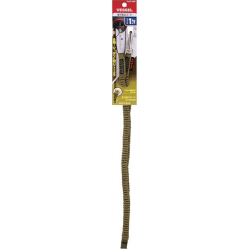 トラスコ中山 ベッセル SC-W90D 落下防止コード(OD)（ご注文単位1個）【直送品】