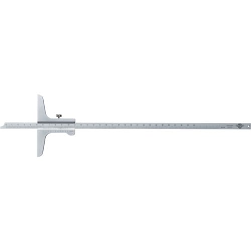 トラスコ中山 カノン カールマール型デプスゲージ300mm(ご注文単位1個)【直送品】