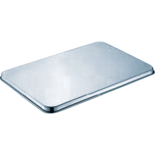 トラスコ中山 スギコ 18-8ステンレス番重用蓋 中型用 480x360(ご注文単位1枚)【直送品】