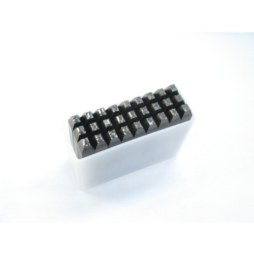 トラスコ中山 TRUSCO 英字刻印セット 2.5mm(ご注文単位1セット)【直送品】