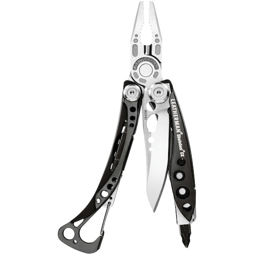 トラスコ中山 レザーマン マルチツール スケルツールCX(ミドルサイズ) 全長100mm(ご注文単位1個)【直送品】