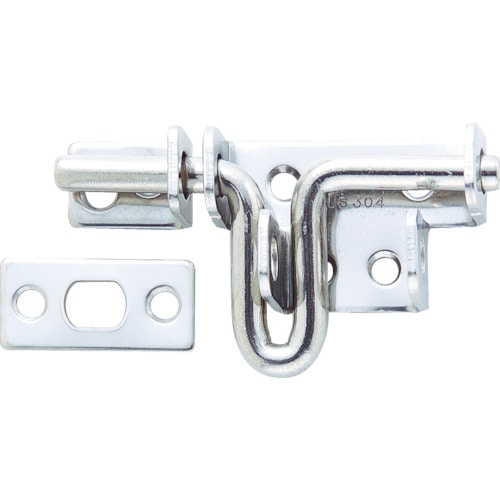 トラスコ中山 STRONG ストロングラッチ ステンレス45mm(ご注文単位1個)【直送品】