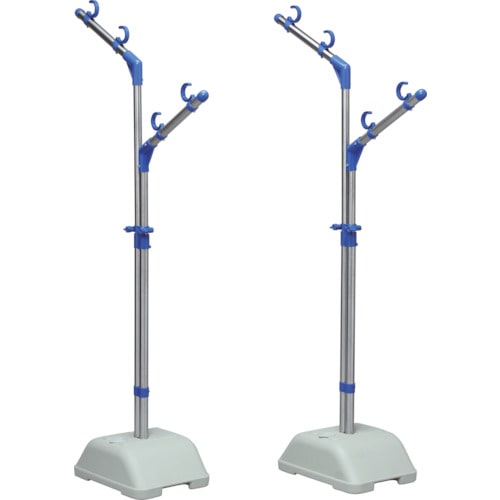 トラスコ中山 IRIS 528590 ステンレス物干し ブロー台セット SMS-169R(2台1セット)(ご注文単位1セット)【直送品】