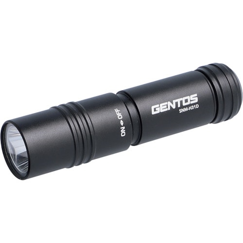 トラスコ中山 GENTOS LEDハンディライト H31D(ご注文単位1本)【直送品】