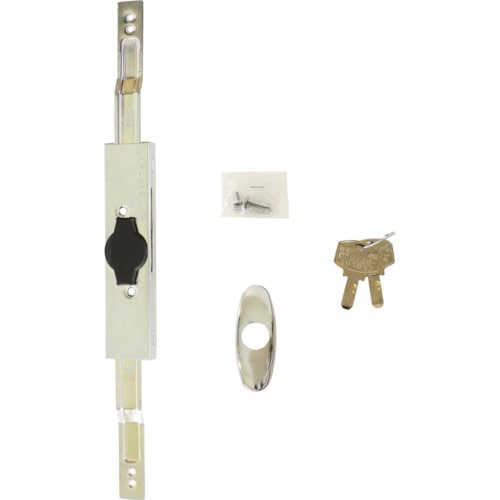 トラスコ中山 WAKI シャッター錠 (ご注文単位1個)【直送品】