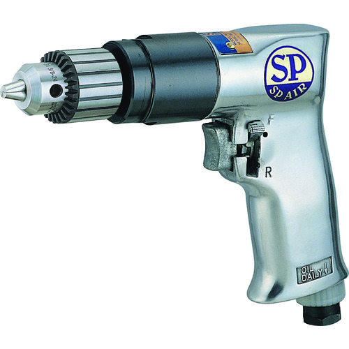 トラスコ中山 SP エアードリル10mm(正逆回転機構付) 541-4865(ご注文単位1台)【直送品】
