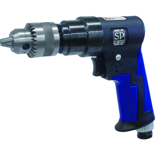 トラスコ中山 SP 超軽量エアードリル10mm(正逆回転機構付き)(ご注文単位1台)【直送品】