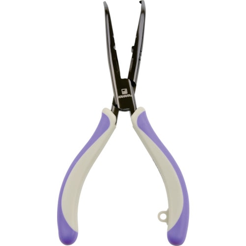 トラスコ中山 KAHARA カハラ 8inchステンレスベントノーズプライヤー(ご注文単位1個)【直送品】