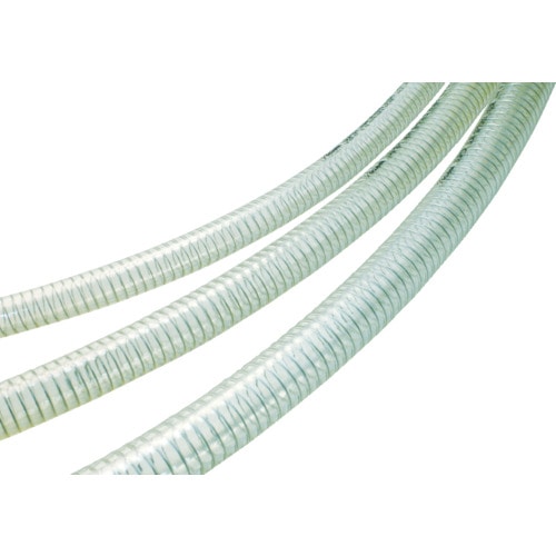 トラスコ中山 十川 スーパーサンスプリングホース 外径15mm 長さ10m(ご注文単位1巻)【直送品】