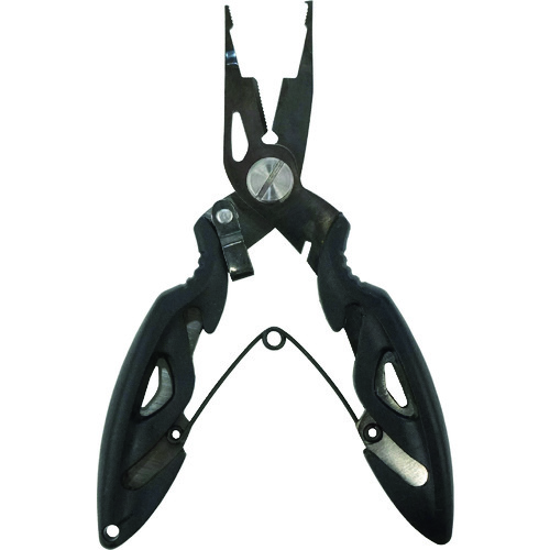 トラスコ中山 KAHARA 4.7インチマイクロティップステンレスプライヤー(ご注文単位1個)【直送品】