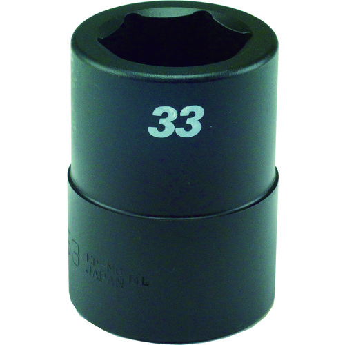 トラスコ中山 FPC NO.5 スプライン ソケット 差込#5スプライン 対辺33mm(ご注文単位1個)【直送品】
