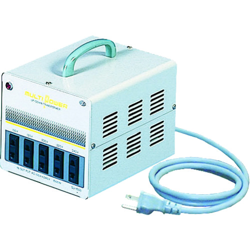 トラスコ中山 スワロー 電機 海外・国内兼用型トランス 451-4319(ご注文単位1台)【直送品】