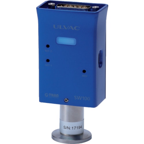 トラスコ中山 ULVAC 大気圧ピラニ真空計 SW100(DC24V)(ご注文単位1台)【直送品】
