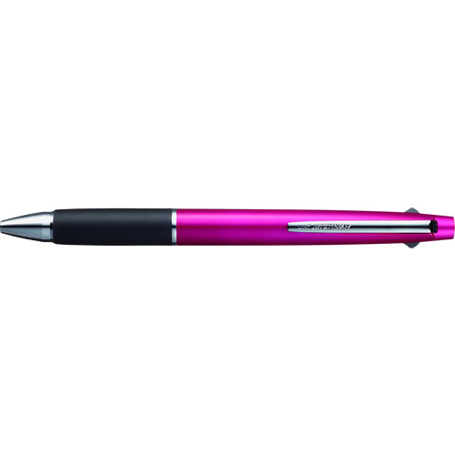 トラスコ中山 uni ジェットストリーム3色ボールペン 0.5mm ピンク(ご注文単位1本)【直送品】