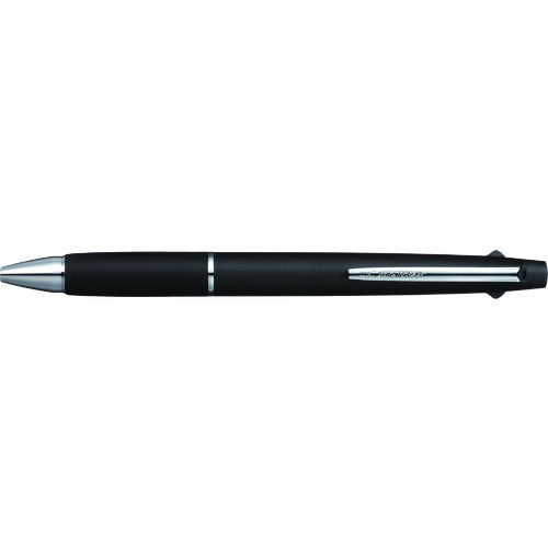 トラスコ中山 uni ジェットストリーム3色ボールペン 0.7mm ブラック(ご注文単位1本)【直送品】