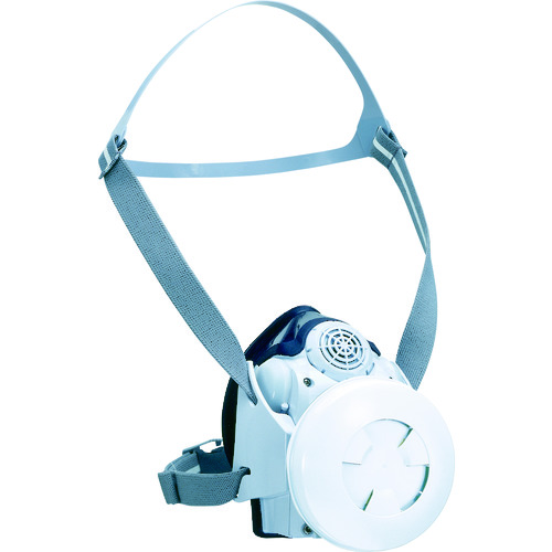 トラスコ中山 シゲマツ 電動ファン付呼吸用保護具 本体Sy11(フィルタなし)(20601)(ご注文単位1個)【直送品】