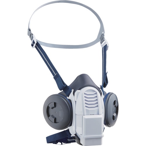 トラスコ中山 シゲマツ 電動ファン付き呼吸用保護具 Sy28(大風量形)(ご注文単位1セット)【直送品】