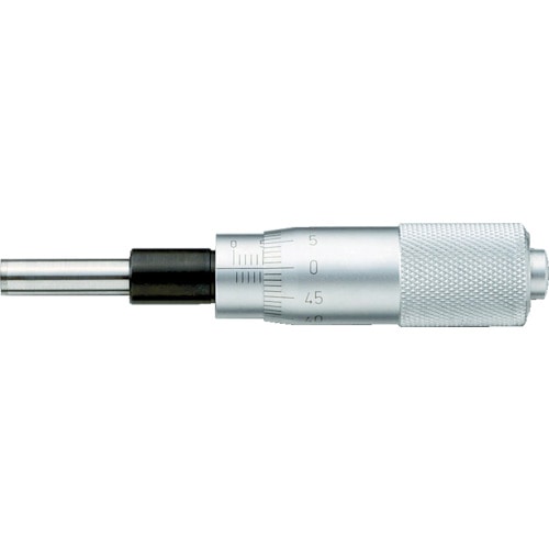 トラスコ中山 SK マイクロメータヘッド 測定範囲0~25mm ストレート 377-6549(ご注文単位1台)【直送品】