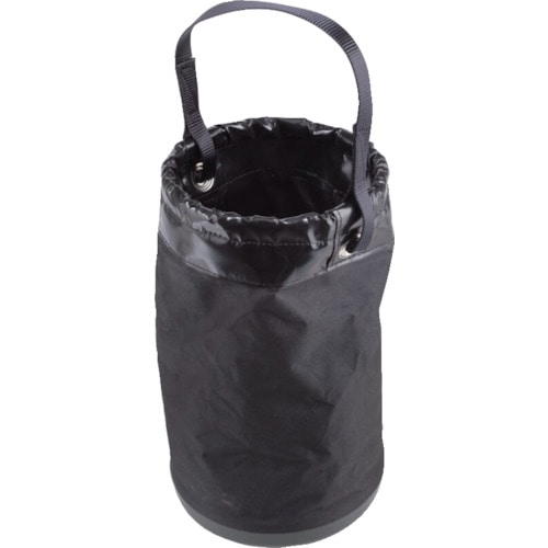 トラスコ中山 プロテクト 電工バケツ 10L 黒(ご注文単位1個)【直送品】