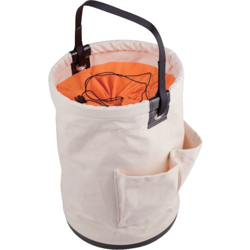トラスコ中山 プロテクト 電工バケツ 25L 黒(ご注文単位1個)【直送品】