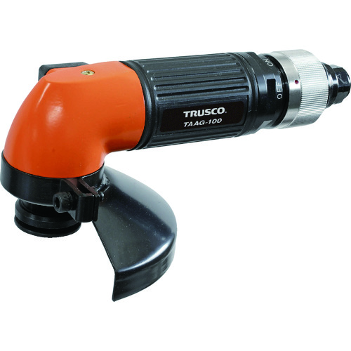 トラスコ中山 TRUSCO エアアングルグラインダ- Φ100(ご注文単位1台)【直送品】