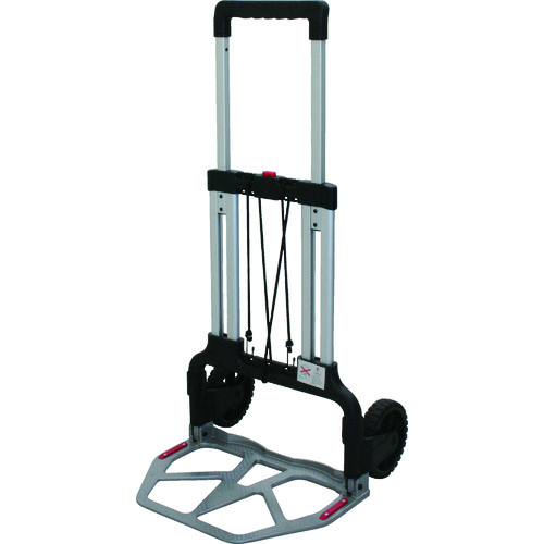 トラスコ中山 TRUSCO 折りたたみキャリーカート 100kgタイプ(ご注文単位1台)【直送品】