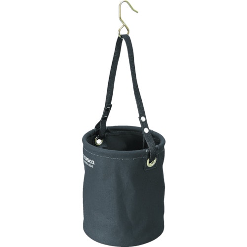 トラスコ中山 TRUSCO 電工バケツΦ240X240 黒(ご注文単位1個)【直送品】