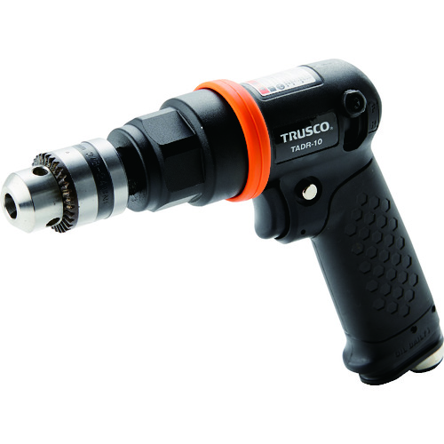 トラスコ中山 TRUSCO エアードリル 10mmチャック 軽量ボディ(ご注文単位1台)【直送品】