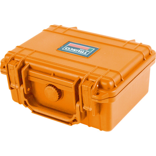 トラスコ中山 TRUSCO プロテクターツールケース オレンジ SM 240×198×108(ご注文単位1個)【直送品】