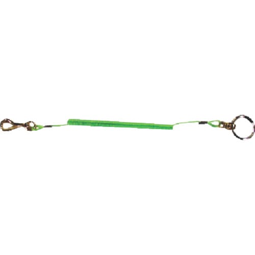 トラスコ中山 TRUSCO 安全ループ ミニタイプ グリーン 緑(ご注文単位1本)【直送品】