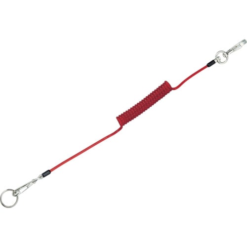 トラスコ中山 TRUSCO 安全ループ ハードタイプ3kg レッド(ご注文単位1本)【直送品】