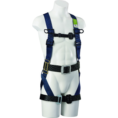 トラスコ中山 タイタン TBハーネス LL 胴ベルト付 (墜落制止用器具)(ご注文単位1本)【直送品】