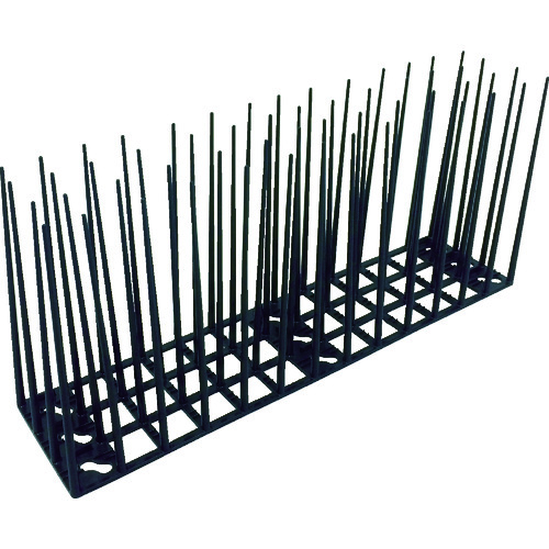 トラスコ中山 TRUSCO 鳥よけシート トゲロング 80X330X150 3枚入(ご注文単位1パック)【直送品】