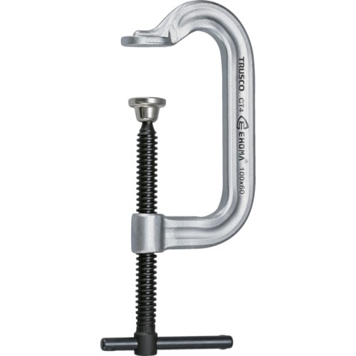 トラスコ中山 TRUSCO シャコ万力 口開200mmアゴ深さ90mm(ご注文単位1個)【直送品】