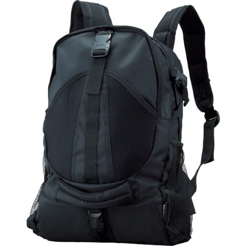 トラスコ中山 TRUSCO ワーカーズデイバッグ ブラック(ご注文単位1個)【直送品】