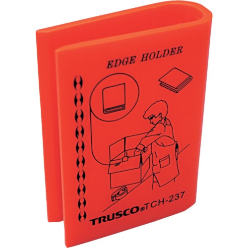 トラスコ中山 TRUSCO まとめ買い カートンエッジホルダー 4個入10セット(ご注文単位1組)【直送品】