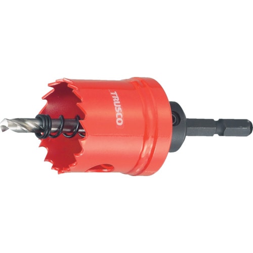 トラスコ中山 TRUSCO 六角軸TCLホールカッター 20mm(ご注文単位1本)【直送品】