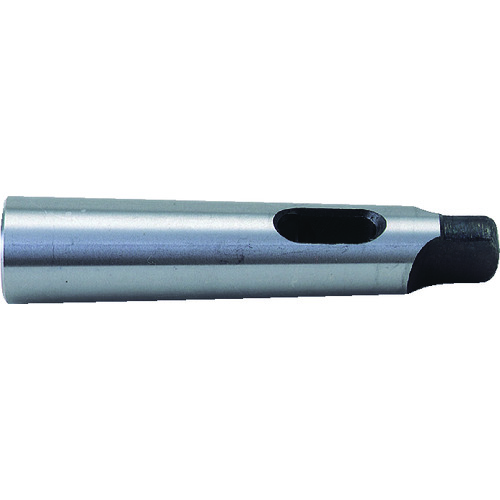 トラスコ中山 TRUSCO ドリルスリーブ焼入 内径MT-1 外径MT-2研磨品(ご注文単位1本)【直送品】