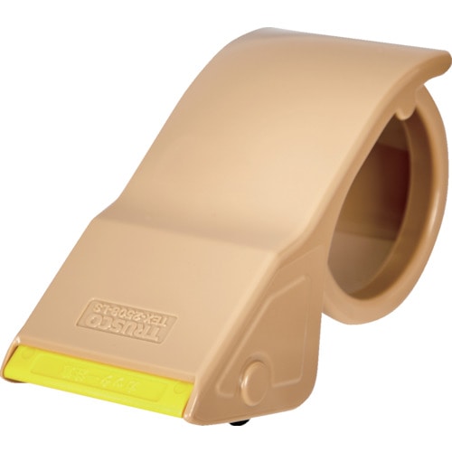 トラスコ中山 TRUSCO テープカッター 3インチ紙管 樹脂製 LS色(ご注文単位1個)【直送品】