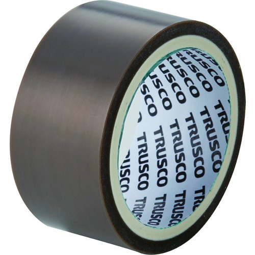 トラスコ中山 TRUSCO 5mフッ素樹脂粘着テープ 厚み0.08mm 幅30mm グレー(ご注文単位1巻)【直送品】