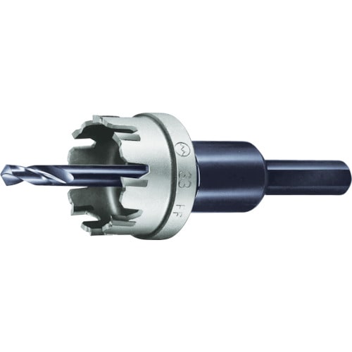 トラスコ中山 大見 超硬ステンレスホールカッター 20mm(ご注文単位1本)【直送品】