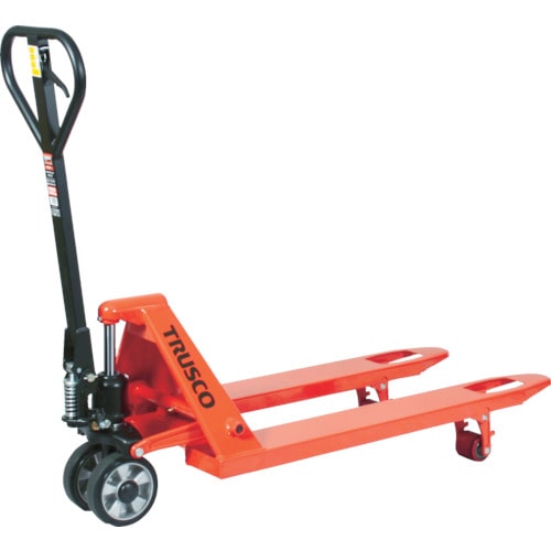 トラスコ中山 TRUSCO ハンドパレットトラック 1.5t用 L1050XW550 軽量型（ご注文単位1台）【直送品】