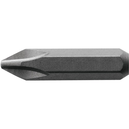 トラスコ中山 TRUSCO インパクトドライバー用ビット +1X80 8mm六角軸(ご注文単位1本)【直送品】