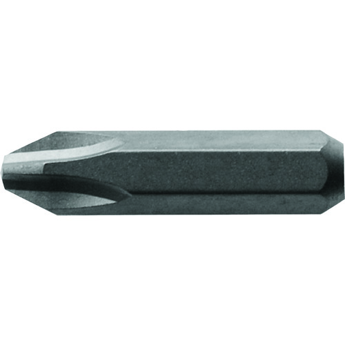 トラスコ中山 TRUSCO インパクトドライバー用ビット +3X36 対辺8mm六角軸(ご注文単位1本)【直送品】