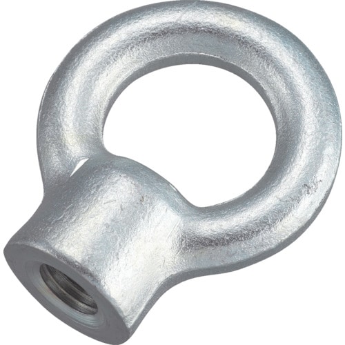 トラスコ中山 TRUSCO アイナット スチール製 10mm(ご注文単位1個)【直送品】
