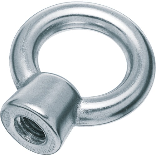 トラスコ中山 TRUSCO アイナット ステンレス製 5mm(ご注文単位1個)【直送品】