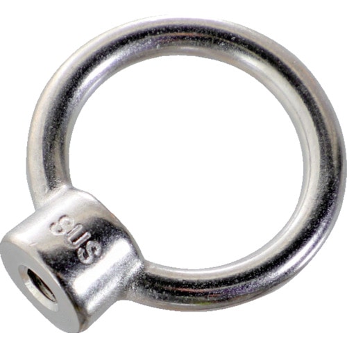 トラスコ中山 TRUSCO ステンレス ビッグアイナット(鋳造製)8mm(ご注文単位1個)【直送品】